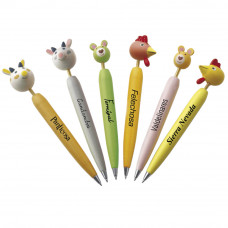 BOLIGRAFO GRANJA PACK 6 UNI